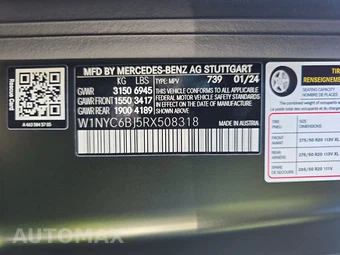 2024 Mercedes-Benz G 550 4MATIC - miniatura 21