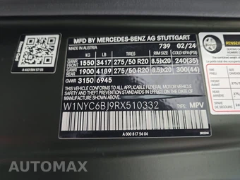 2024 Mercedes-Benz G 550 4MATIC - miniatura 15