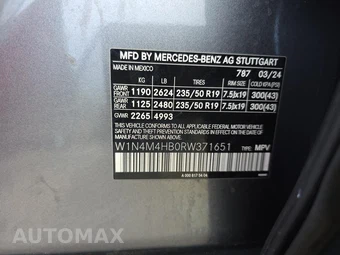 2024 Mercedes-Benz GLB 250 4MATIC - miniatura 18