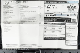 2024 Mercedes-Benz GLB 250 4MATIC - miniatura 53