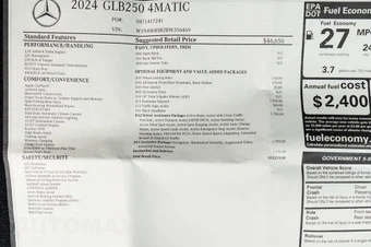 2024 Mercedes-Benz GLB 250 4MATIC - miniatura 54