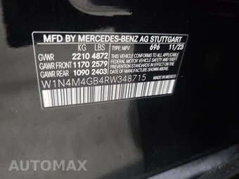 2024 Mercedes-Benz GLB 250 - miniatura 14