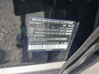 2024 Mercedes-Benz GLB 250 – miniatura 2