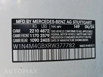 2024 Mercedes-Benz GLB 250 - miniatura 14