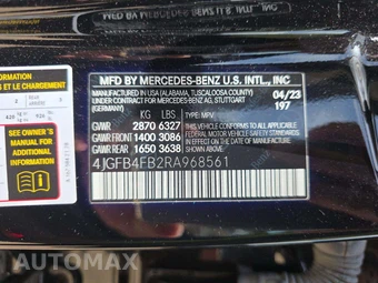 2024 Mercedes-Benz GLE 350 – miniatura 2