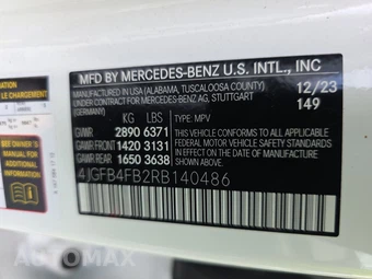 2024 Mercedes-Benz GLE 350 – miniatura 21