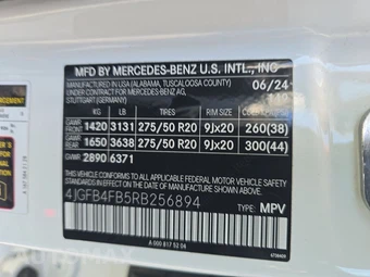 2024 Mercedes-Benz GLE 350 - miniatura 15