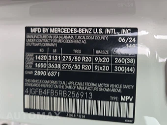 2024 Mercedes-Benz GLE 350 - miniatura 15