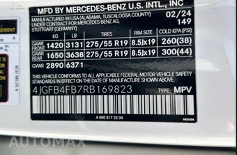 2024 Mercedes-Benz GLE 350 - miniatura 27