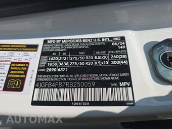2024 Mercedes-Benz GLE 350 - miniatura 2