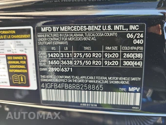 2024 Mercedes-Benz GLE 350 - miniatura 21