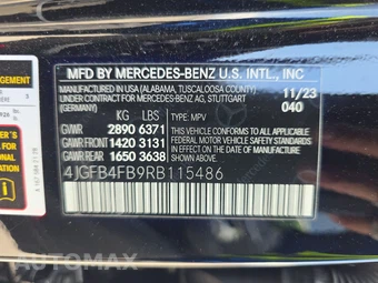 2024 Mercedes-Benz GLE 350 - miniatura 14