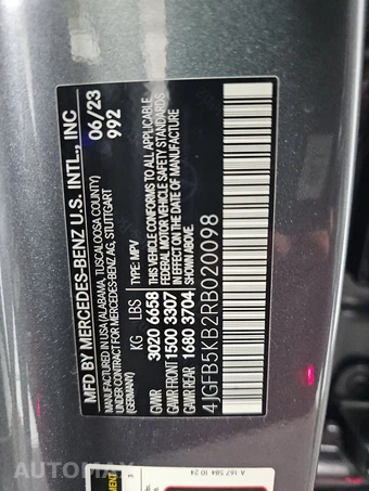 2024 Mercedes-Benz GLE 450 - miniatura 14