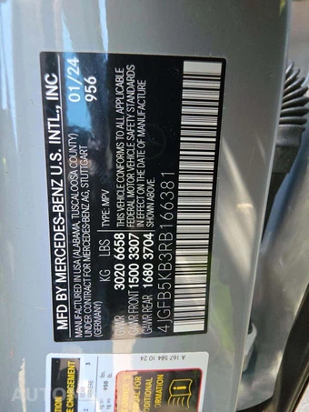 2024 Mercedes-Benz GLE 450 - miniatura 5