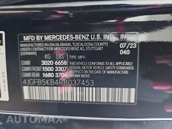 2024 Mercedes-Benz GLE 450 - miniatura 15