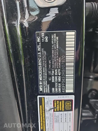 2024 Mercedes-Benz GLS 450 4MATIC - miniatura 19