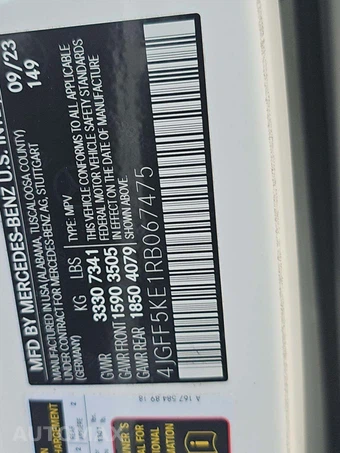 2024 Mercedes-Benz GLS 450 4MATIC - miniatura 2