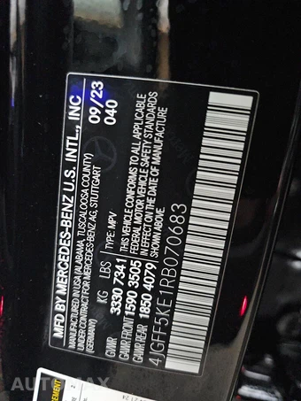 2024 Mercedes-Benz GLS 450 4MATIC - miniatura 15