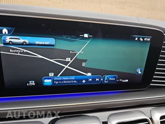 2024 Mercedes-Benz GLS 450 4MATIC - miniatura 9