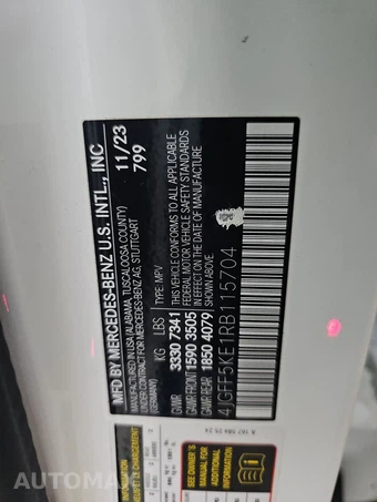 2024 Mercedes-Benz GLS 450 4MATIC - miniatura 15