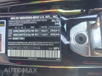 2024 Mercedes-Benz GLS 450 4MATIC - miniatura 14
