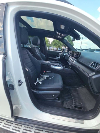 2024 Mercedes-Benz GLS 450 4MATIC - miniatura 16