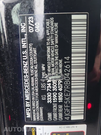 2024 Mercedes-Benz GLS 450 4MATIC - miniatura 15