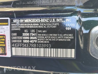 2024 Mercedes-Benz GLS 450 4MATIC - miniatura 15