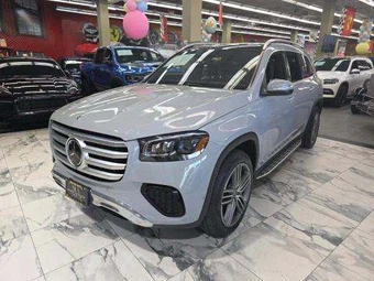 2024 Mercedes-Benz GLS 450 4MATIC