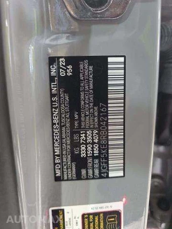 2024 Mercedes-Benz GLS 450 4MATIC - miniatura 5