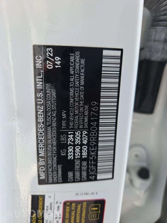 2024 Mercedes-Benz GLS 450 4MATIC - miniatura 2