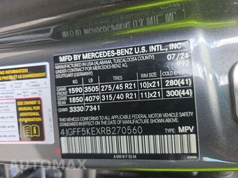2024 Mercedes-Benz GLS 450 4MATIC – miniatura 2