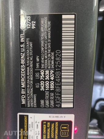 2024 Mercedes-Benz GLS 580 4MATIC - miniatura 19