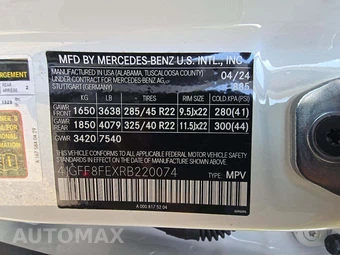 2024 Mercedes-Benz GLS 580 4MATIC - miniatura 5