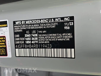 2024 Mercedes-Benz Maybach GLS 600 4MATIC – miniatura 21