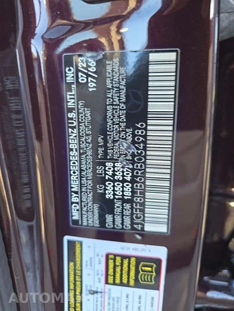 2024 Mercedes-Benz Maybach GLS 600 4MATIC - miniatura 5