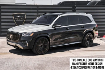 2024 Mercedes-Benz Maybach GLS 600 4MATIC - car from the USA, Manheim Buy-Now listing at AUTOMAX