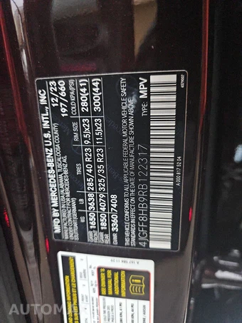 2024 Mercedes-Benz Maybach GLS 600 4MATIC – miniatura 15