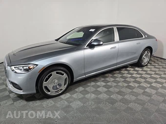 2024 Mercedes-Benz Maybach S 580 4MATIC