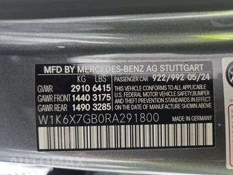 2024 Mercedes-Benz Maybach S 580 4MATIC - miniatura 15