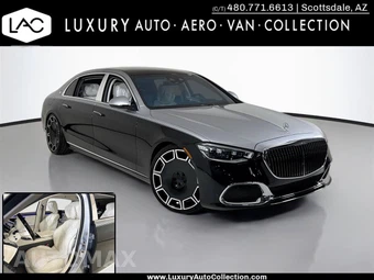 2024 Mercedes-Benz Maybach S 580 4MATIC - car from the USA, Manheim Buy-Now listing at AUTOMAX