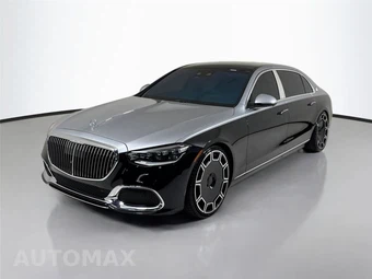 2024 Mercedes-Benz Maybach S 580 4MATIC - miniatura 10