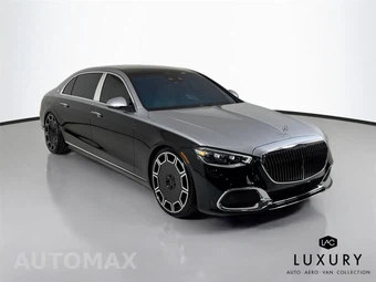 2024 Mercedes-Benz Maybach S 580 4MATIC - miniatura 3