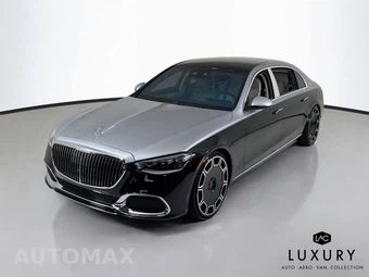 2024 Mercedes-Benz Maybach S 580 4MATIC - miniatura 4
