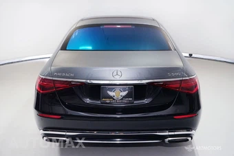 2024 Mercedes-Benz Maybach S 580 4MATIC - miniatura 7