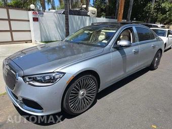 2024 Mercedes-Benz Maybach S 580 4MATIC