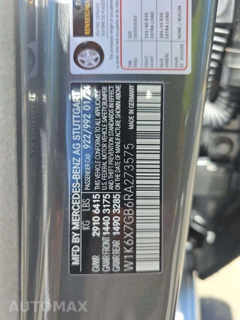 2024 Mercedes-Benz Maybach S 580 4MATIC - miniatura 5