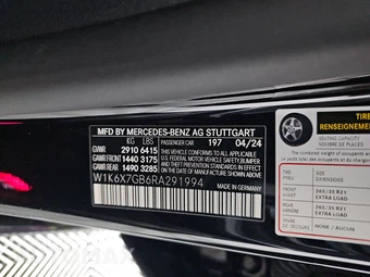 2024 Mercedes-Benz Maybach S 580 4MATIC - miniatura 14