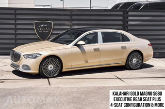 2024 Mercedes-Benz Maybach S 680 4MATIC - car from the USA, Manheim Buy-Now listing at AUTOMAX