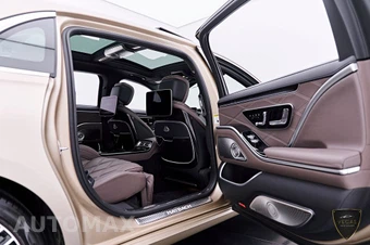 2024 Mercedes-Benz Maybach S 680 4MATIC - miniatura 35